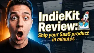 IndieKit Lifetime Deal Review : Ship your SaaS product in minutes