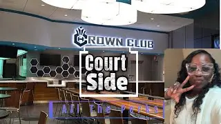 Crown Club Experience -Court Side - Charlotte Hornets