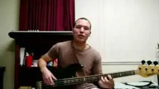 slap bass lesson part 1