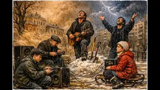 Баллада о Темвременье -- Suno.AI на слова и промпт Миши Мазеля