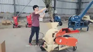 small wood crusher machine, wood sawdust machine