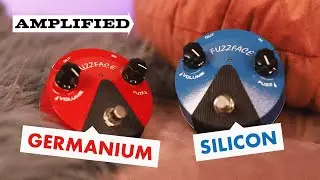 Fuzz Face Mini Silicon vs Germanium (And Both Together - NO TALKING)