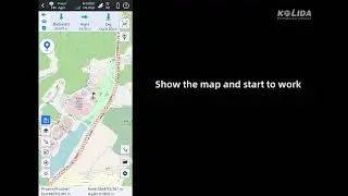 Online Basemap with CAD Stakeout, Kolida, Professional Survey Equipment Manufacturer