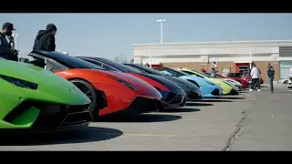 2021 First Exotic Car Meet | 4K
