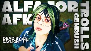 🫣 MALAS DECISIONES, TROLLS, AFK... 👁️ Survi/Killer Gameplay - Dead by Daylight [ 2K ]