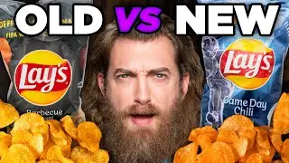 Original vs. New Snack Flavors