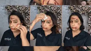 🎭 Mind-Blowing SFX Makeup Transformation | Realistic & Cinematic Look 🎬