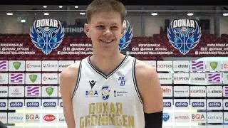 DonarTV met Damian, Kjeld, Dane en coach Jason 31-01-26