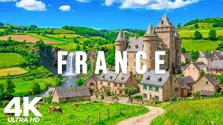 France 4K | Discover Hidden France  – Majestic Alps, Fairytale Villages & a Countryside Lost in Time