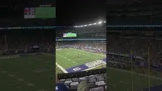 Vacation part 7: New York City NFL