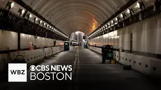 Sumner Tunnel re-opens to Boston traffic, 