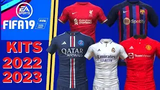 Комплекты формы FIFA 19 сезона 2022-2023