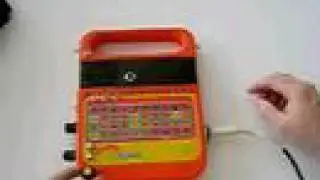 C1 edition modified Speak&Spell