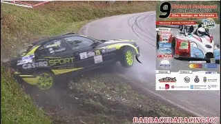 9 SUBIDA PONTENOVA 2022 The Best Moments and crash @Barracudaracing360