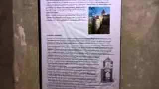 Golden Lane Tower Daliborka .3gp