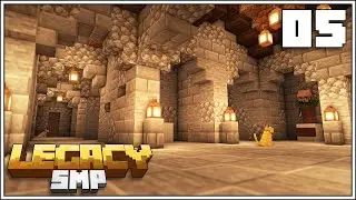 Legacy SMP: Episode 5 - THE BASEMENT SHRINE & LEGENDS RETURN!! [Minecraft 1.15 Survival Multiplayer]