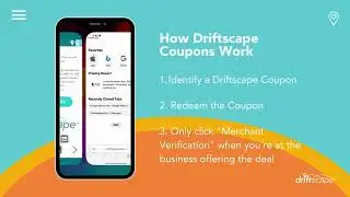 How Driftscape coupons work