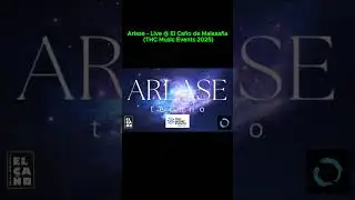 Arlase Live Set @ El Ca&ntilde;o de Malasa&ntilde;a | [THC Music Events] 2025 #arlase #techno #trippytechno