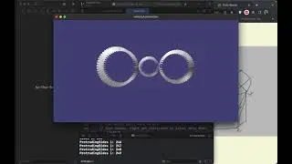 OpenGL Draw GEAR models From Scratch Xcode Buffer