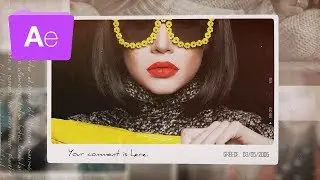 Vintage Slideshow V2 After Effects Project