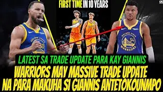 WARRIORS MAY LATEST TRADE UPDATE PARA KAY GIANNIS! HORNETS HOTTEST TEAM NGAYON! 7 STRAIGHT WINS!