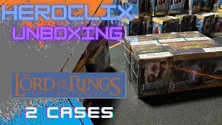 Heroclix | Lord of the Rings | The Two Towers Unboxing
