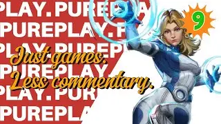 Invisible Woman and Cloak & Dagger |  Pureplay 9 | Marvel Rivals | Competitive | Season 3