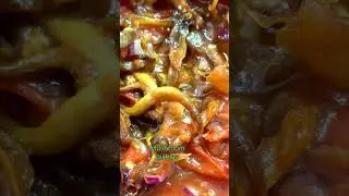 Mushroom pickle #homemade #youtubeshorts #musroom #garlic #tomato