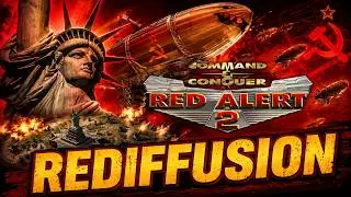 2 vs 2 Random - Red Alert 2