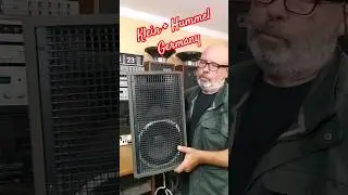 KLEIN + HUMMEL #germany PA #speaker #box SOUND TEST @Angelicaaudio