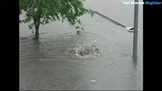 Watch: Des Moines Register archive footage of the 2008 Iowa flood