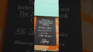 The most beautiful invitation by @tiffanyandco