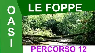 PERCORSO 12: VI PORTO ALL' OASI DELLE FOPPE!!
