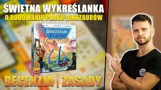 DINOSAUR ISLAND: RAWR 'N WRITE - Zbuduj swój własny park dinozaurów | Recenzja | Zasady