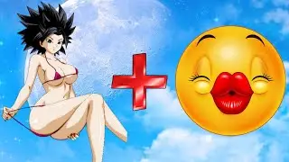 Dragon Ball Super Superhero Characters in Romantic Mod:😍🐉💙