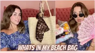 Whats in my beach bag ~ Girly essentials (body+hair)  + tanning tips 💗