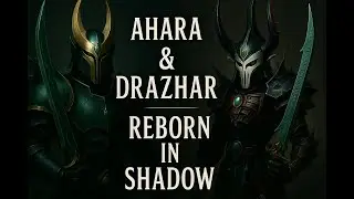 a Warhammer40k song Ahara and Drazhar reborn