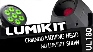 [UL180] Criando um Moving Head/BEAM comum/RGB no Lumikit SHOW - #Lumikit
