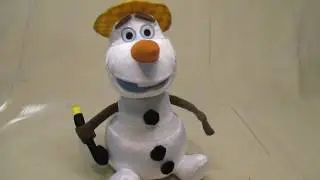 Olaf Animated Singing Plush from Frozen 13