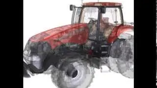 Case IH Magnum Suspension