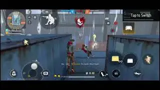 1 vs 2 free fire bot prank 