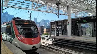 Tren Interurbano El Insurgente México Toluca. #méxico #treninterurbano #toluca #travel #santafe