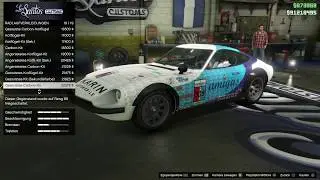 Grand Theft Auto V KARIN 190Z TUNING