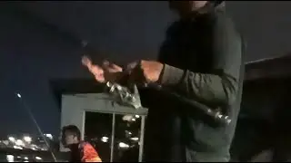 tandingan siapa dapat ikan dia ada lesen dari bagau di port Dickson episod 01