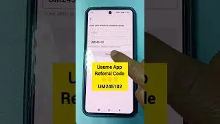 Useme app referral code | useme referral code, use me app referral code, #usemeappreferralcode