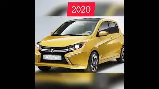Evolution of maruti celerio🔥 (2014~2022) #shorts #shortfeed #offroad #fortuner #thar #carlover