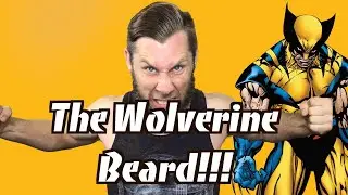 The Wolverine Beard | How I Cut Trimmed and Faded My Beard to Look Like Logan From Marvel!!!!