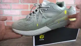 FitVille Extra Wide Walking Shoes for Men Sneakers for Flat Feet Heel Pain Relief - Rebound Core