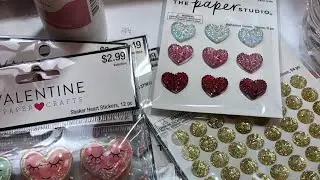 Hobby lobby Haul / stickers and gems