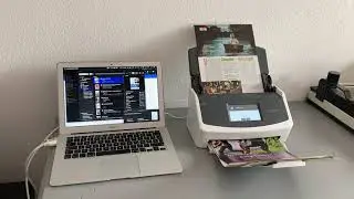 Fujitsu ScanSnap iX1500